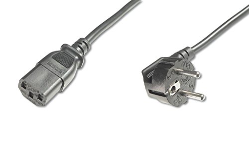 Cabo de Alimentação LOGON (C13 - C30 - 2.5 m - Preto) Digitus - Adaptadores de energia e carregadores - c13, c30, 2.5m, preto