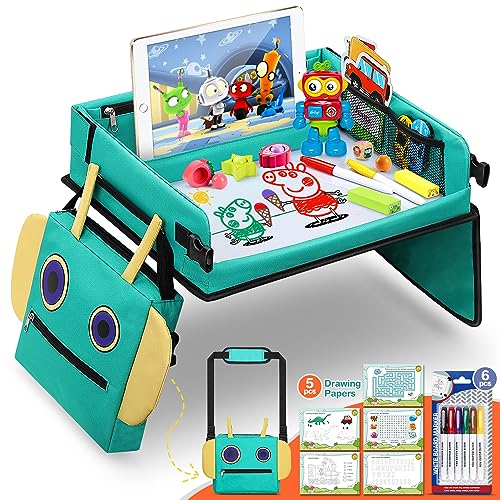 Mesa de Viagem Infantil Cooljoy com Bandeja Impermeável Chen Clothes Kft. - Acessórios para cadeirinhas de bebê - bandeja impermeável, desmontável, portátil