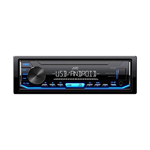 Rádio CD JVC KD-X151 Preto (Rádio) JVC - Áudio - rádio cd, jvc kd-x151, preto