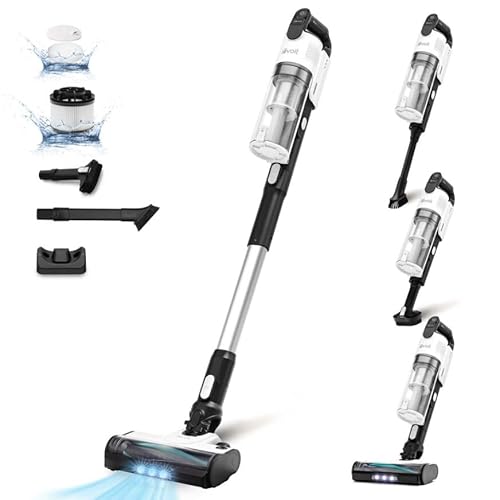 Aspirador Vertical LEVOIT X20 Plus (Autonomia: 50 min - Capacidade: 0.7 L) LEVOIT - Aspiradores - autonomia 50 min, 0,7 l, bateria extraível, compacto