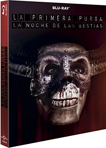 La Primera Purga. La Noche De Las Bestias (Edição em Espanhol) UNIVERSAL - Dvds e vídeos - primera purga, noite das bestas
