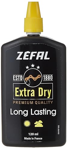 Lubrificante de Bicicleta ZEFAL Extra Dry (125ml) Zefal - Lubrificantes - lubrificante, bicicleta, zefal, extra dry, 125ml