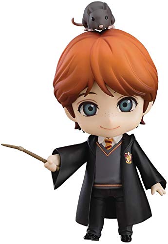 Figura de Ação GOOD SMILE COMPANY Harry Potter Ron Weasley (Idade Mínima Recomendada: 13 anos) HARRY POTTER - Bonecos de ação e brinquedo - figura, ação, good smile company, Harry Potter, ron weasley, idade mínima recomendada