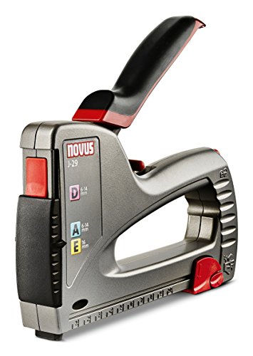Pintura de Tinta NOVUS Manual J-29 (Preto) Novus - Grampeadores e pregadores - preto, plástico, manual