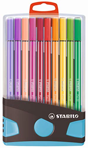 Marcadores STABILO Pen 68 Color Parade 20 Unidades MOOSE TOYS - Marcadores e marcadores de texto - marcadores, stabilo pen 68, color parade, 20 unidades