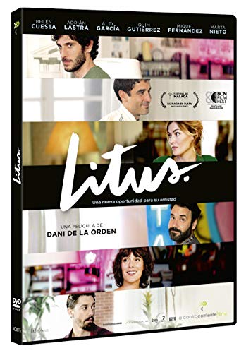 Litus (DVD) (Vídeo) A CONTRACORRIENTE - Dvds e vídeos - drama, amistade, morte, carta
