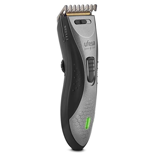 Aparador de Cabelo UFESA CP6550 (Autonomia 60 min - Corrente) Ufesa - Barbear e cabelo - autonomia 60 min, corrente