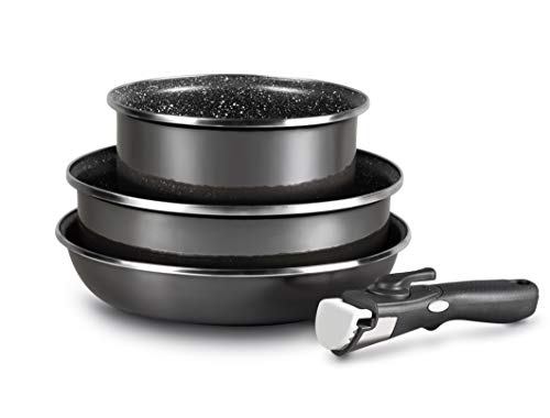 Trem de Cozinha MAGEFESA K2 Cristal (Material: Vidro) Magefesa - Conjuntos de panelas - vidro, k2 cristal