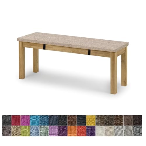 Almofada de Assento de Jardim YAOUMEO (Bege - 110 x 35 x 8 cm) yaoumeo - Almofadas - bege, 110x35x8cm, jardim