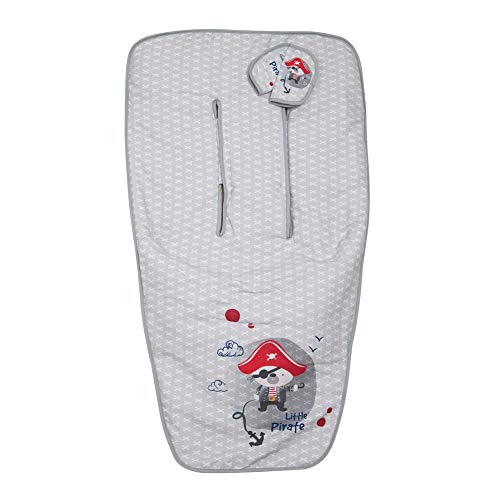 Proteção para Cadeira de Refeição BABYLINE Little Pirate Babyline - Forros e sacos de transporte para bebês - proteção, cadeira de refeição, babyline