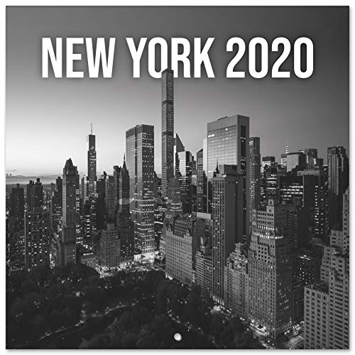 Calendário ERIK EDITORES 2020 30X30 New York Grupo Erik - Calendários, organizadores e planejadores - calendário, New York, 2020