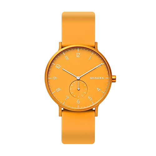 Relógio SKAGEN Homem (Aço Inoxidável - Prateado) Skagen - Relógios - aço inoxidável, prateado