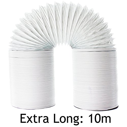 Tubo de Sopro Elétrico SPARES2GO 4´´ Extra Long Spares2go - Aquecimento, ventilação e ar condicionado - tubo, sopor elétrico, extra long