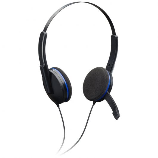 Auscultadores BIGBEN INTERACTIVE PS4GAMINGHEADSET BIGBEN - Fones de ouvido e headsets - cabo, controlo de volume, silêncio, microfone dobrável
