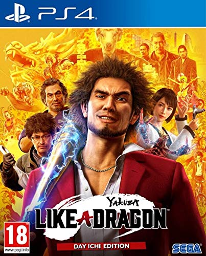 Jogo PS4 Yakuza Like a Dragon (Edição Deluxe) SEGA - Software de jogos de vídeo - ps4, deluxe edition