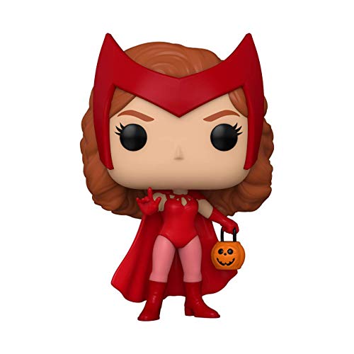 Figura FUNKO POP! WandaVision: Halloween Wanda Funko - Bonecos de ação e brinquedo - wanda, halloween, pvc, 9 cm