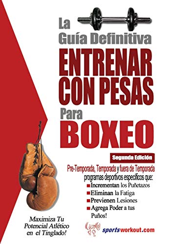 Livro La Guía Definitiva. Entrenar Con Pesas Para Boxeo de Javier Moya (Espanhol) Unknown - Livros - livro, pesas, boxe