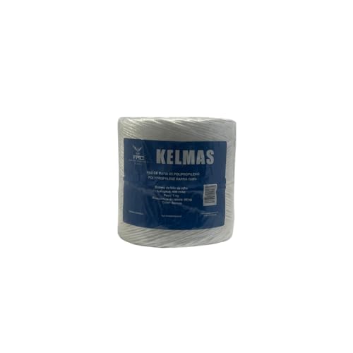 Fita para Enrolar 600 M 1Kg Kelmas (Recondicionado Como Novo) Fabricados de Hilos y Cuerdas S.L. - Cabos e cordas de hardware - fita enrolar, 600 m, kelmas, recondicionado, jardinagem