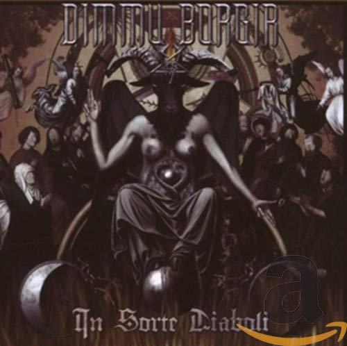 CD Dimmu Borgir-In Sorte Diaboli (1 CDs) NUCLEAR BLAST - Música e gravações de som - cd, dimmu borgir, in sorte diaboli, cd+dvd