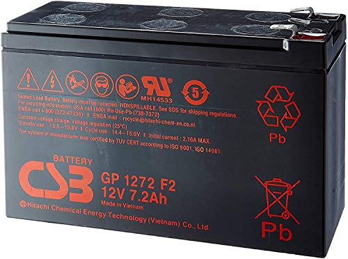 Bateria para Carro Elétrico CSB BATTERY (12 V) CSB Battery - Baterias - 12V, 7.2ah, 5A, ion-lítio