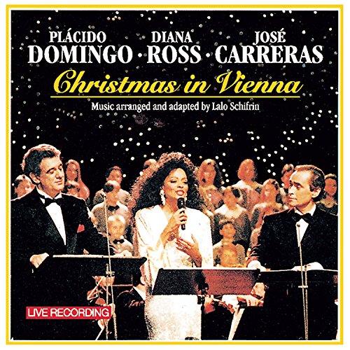 CD Domingo/Ross/Carreras-Christmas In Vienna (1 CDs) SONY CLASSICAL, NATALE CLASSICO, VARI, - Dvds de filmes e programas de televisão - cd, natal, vienna