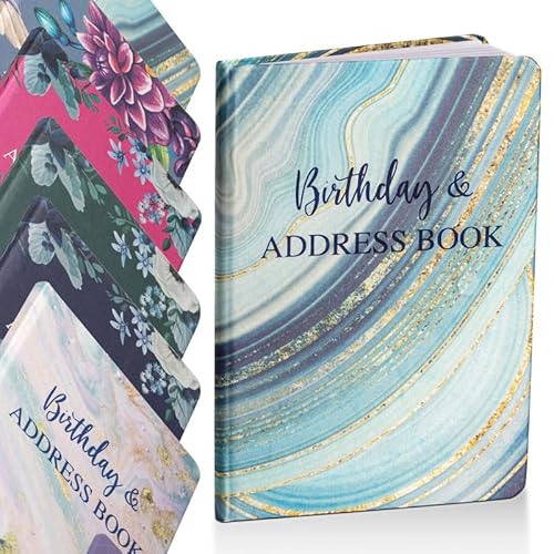 Caderno Telefónico A-Z Azul Marble 30X20Cm Evelay - Agendas de endereços - telefonico, A-Z, azul, 30x20cm