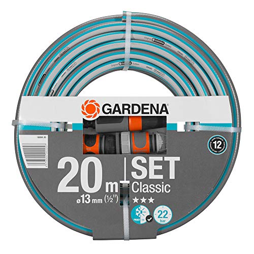 Mangueira GARDENA 18004-20 (5 m - Multicor) Gardena - Mangueiras de jardim - multicor, 5 m, pvc, resistente a riscos