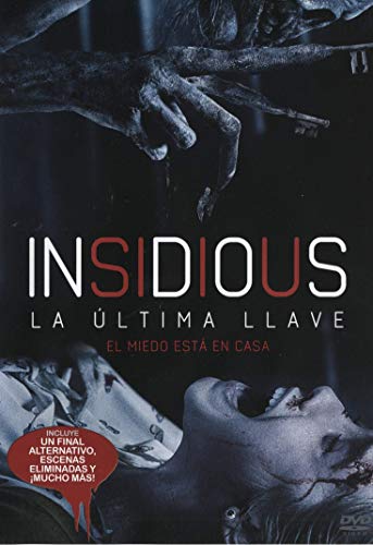 DVD Insidious - La Dernière Clé (Edição em Espanhol) SONY PICTURES HOME ENTERTAINMENT - Dvds e vídeos - dvd, insidious, la dernière clé