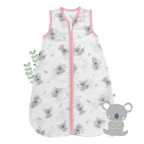 Saco de Dormir Slumbersac Summer Koala 0,5 Tog Schlummersack - Roupa - saco de dormir, slumbersac summer koala, 0,5 tog, crianças, poliéster, algodão