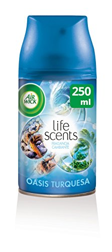 Recarga para ambientador Air Wick Freshmatic Life Scents Oasis Turquesa Air Wick - Aromatizadores de ambiente - recarga, ambientador, air wick, freshmatic, life scents, oasis turquesa