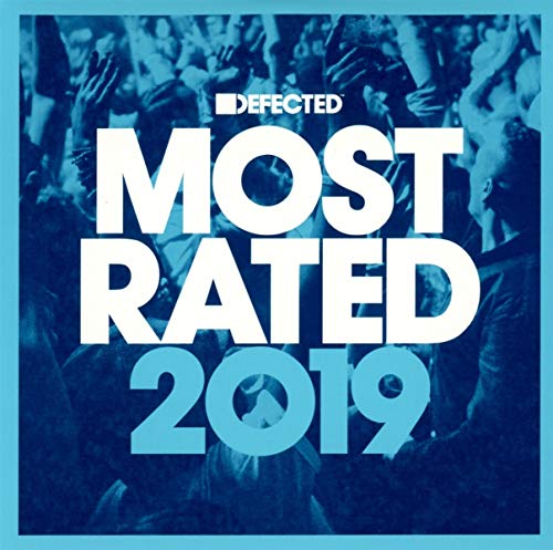 CD Defected Presents Most Rated (3 CDs) DEFECTED RECORDS - Cds de música - defeated, 3 CDs