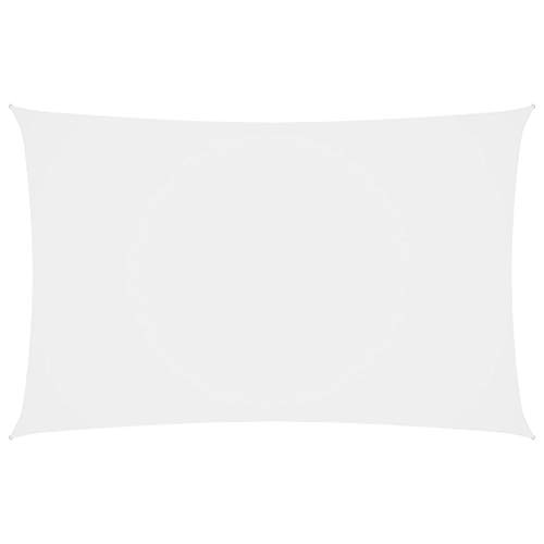Toldo de Guarda-Sol VIDAXL (Branco - Poliéster - 400 x 700 cm) vidaXL - Toldos e gazebos - poliéster, 400 x 700 cm, resistente à humidade, resistente UV