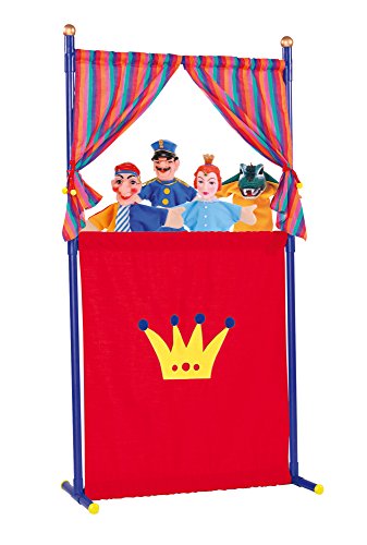 Mala de Brincar SIMBA TOYS Puppentheater (Idade Mínima Recomendada: 3 anos) SIMBA - Teatros de bonecos - brinquedo, puppet show, idade mínima: 3