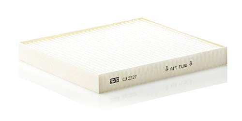 Filtro de Ar Condicionado MANN FILTER CU 2227 MANN FILTER - Aquecimento, ventilação e ar condicionado - preto, plástico, 35 cm