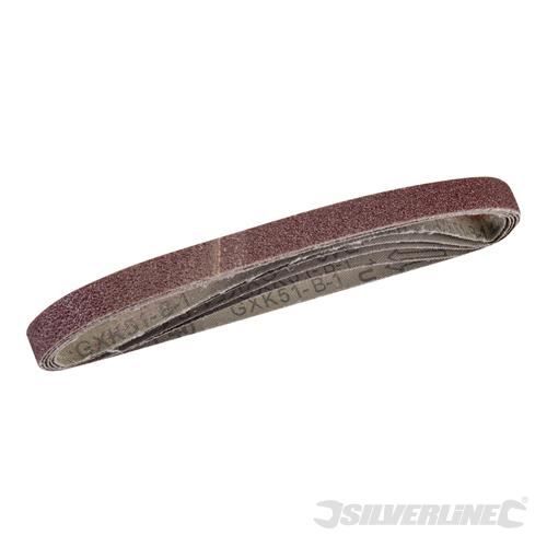 Conjunto de Folhas de Lixa SILVERLINE 740136 - 5 peças Silverline - Lixa e esponjas de polimento - 5 peças, aglutinado, madeira, metal
