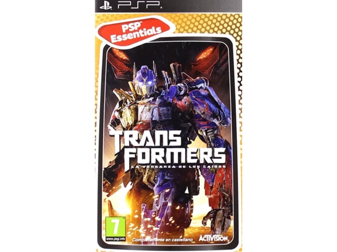 Jogo de consola portátil TRANSFORMERS La Venganza De Los Caidos (PSP) ACTIVISION - Software de jogos de vídeo - transformers, consola portátil, PSP