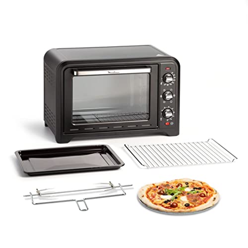 Forno MOULINEX OX485810 (Capacidade 39 L - 2000 W) Moulinex - Fornos de bancada e torradeiras - 39 L, 2000 W