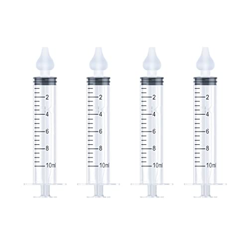 Aspirador nasal 4 unidades PLABBDPL (10 ml) PLABBDPL - Banho e corpo - nasal, 4 unidades, 10 ml