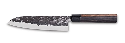 Faca Santoku OSAKA JAPAN (18cm - Aço Inoxidável) 3 Claveles - Facas de cozinha - 18cm, aço inoxidável, versátil