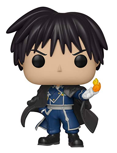 Figura FUNKO Pop! Vinyl: Full Metal Alchemist - Colonel Funko - Bonecos de ação e brinquedo - Full Metal Alchemist, Colonel, vinil