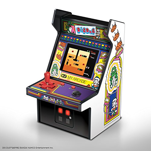 Consola Portátil Mini Retrogaming My Arcade Dig Dug My Arcade - Consolas de videojogos - retrogaming, portátil, dig dug, 5 jogos, adaptador