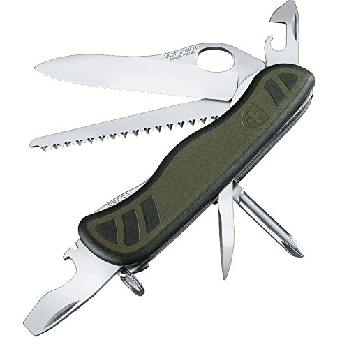 VPMKP-Canivete Suíço VICTORINOX Swiss Army 8 Functions Green Victorinox - Ferramentas multifuncionais e facas - suíço, 8 funções, aço inoxidável, alumínio