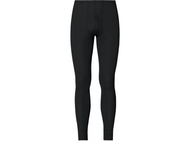 Calças para Homem ODLO Active Warm Preto para Montanha (S) Odlo - Roupa - montanha, preto, poliéster, resistente à água