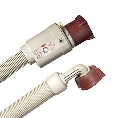 Tubo de Conexão para Máquina de Lavar Roupa VARIOSAN 11121 VARIOSAN - Mangueiras e linhas de abastecimento de encanamento - tubo, conexão, máquina de lavar roupa