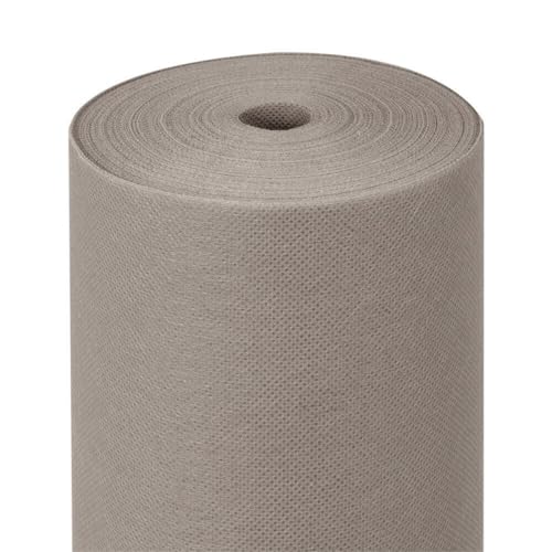 Rolo de Toalha de Mesa GREENFYA Newtex Cinza GreenFyA - Toalhas de mesa - 1,20x50m, cinza, durável, celebração