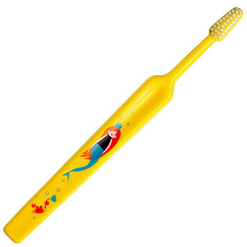 Escova de Dentes Infantil TEPE Kids Zoo Azul TEPE - Escovas de dentes - infantil, azul