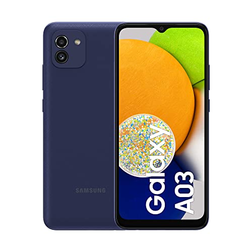 Smartphone SAMSUNG Galaxy A03s (6.5'' - 4 GB - 64 GB - Azul) SAMSUNG - Telemóveis - 6.5 polegadas, 4 GB, 64 gb, azul