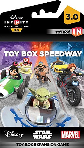 Jogo PS4 Disney Infinity 3.0: Toybox Speedway (DLC) Disney - Acessórios para consoles de videogame - ps4, dls, toybox speedway, Power Discs, figuras interativas