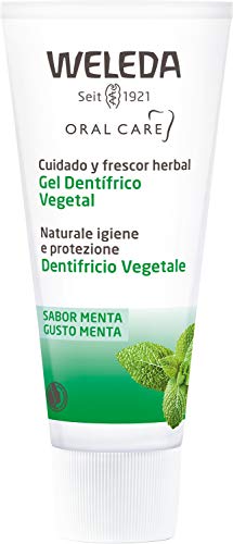 Pasta de Dentes WELEDA Vegano Dental Gel 75ml Weleda - Pasta de dentes - vegano, gel, 75ml