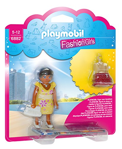 Conjunto de bonecos PLAYMOBIL Summer Fashion Girl (3 anos) PLAYMOBIL - Conjuntos de brinquedos - figura, guarda-roupa, mala, acessórios